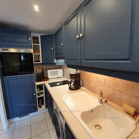 Appartement Cavalaire-sur-mer, 2 Pièces, 4 Personnes - Fr-1-100-277 *