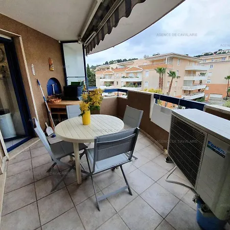 Appartement Cavalaire-sur-mer, 2 Pièces, 4 Personnes - Fr-1-100-277